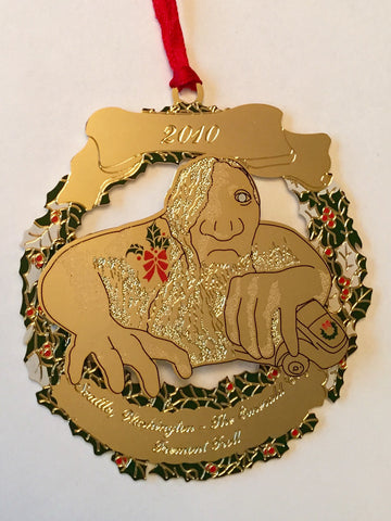 2010 Seattle Ornament: Fremont Troll