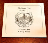 1990 Portland Ornament: Riverplace Ltd.