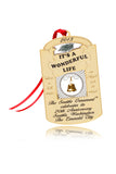 2013 Seattle Ornament: It's a Wonderful Life