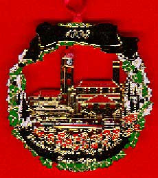1994 Portland Ornament: Union Station