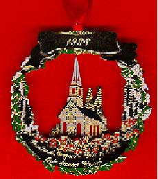 1996 Portland Ornament: Oaks Pioneer Church