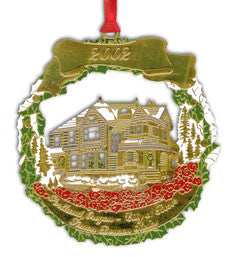 2002 Portland Ornament: Simon Benson House