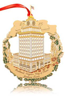 2010 Portland Ornament: Jackson Tower