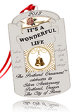 2013 Portland Ornament: "It's a Wonderful Life" - Silver Anniversary/The Portland Ornament