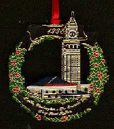 1998 Seattle Ornament: King Street Station
