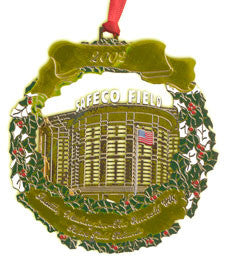 2002 Seattle Ornament: Safeco Field Rotunda