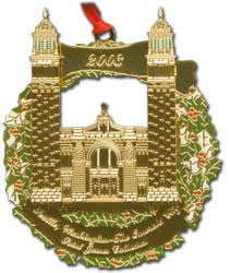 2003 Seattle Ornament: St. James Cathedral