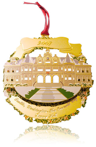 2007 Seattle Ornament: Denny Hall
