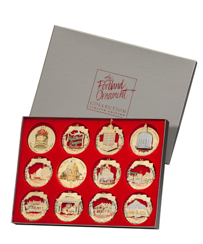 Portland Collector's Box (Set of 12: 1993 through 2004)