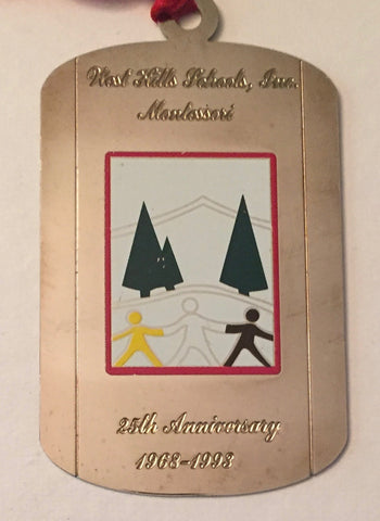 West Hills Montessori - 25th Anniversary (1993)