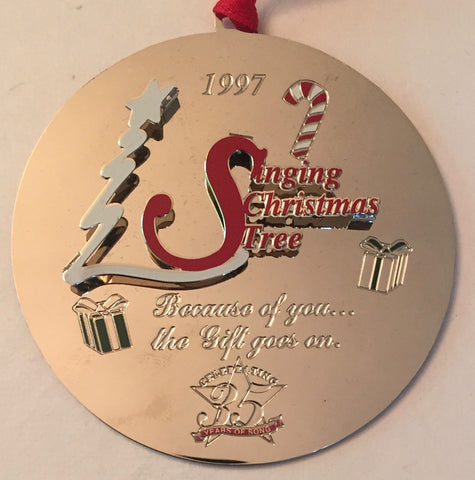 Singing Christmas Tree - 1997 35th Anniversary