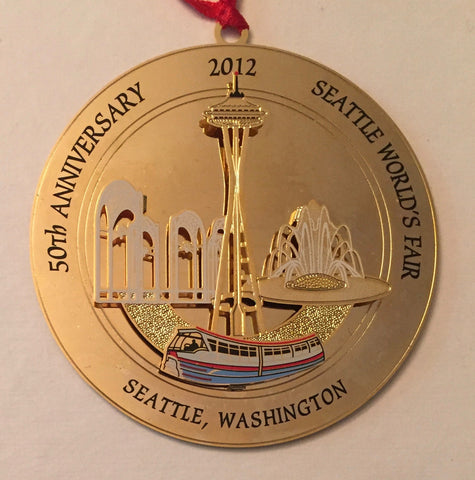 2012 Seattle Ornament - 50th Anniversary Seattle World's Fair