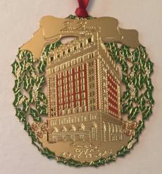 1997 Portland Ornament: The Historic Benson Hotel 85th Anniversary