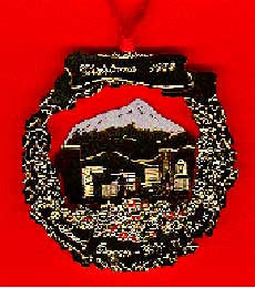 1989 Portland Ornament: City of Roses: View from Washington Park
