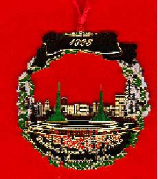 1993 Portland Ornament: Oregon Convention Center
