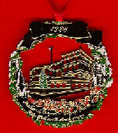 1995 Portland Ornament: 100th Anniversary of City Hall