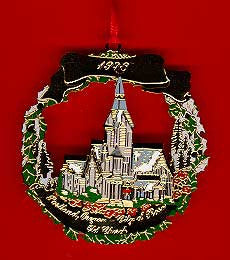 1998 Portland Ornament: The Old Church
