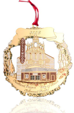 2006 Portland Ornament: The Historic Hollywood Theatre - 80th Anniversary