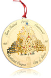 2007 Portland Ornament: Rose Festival Centennial - The Crown of Rosaria