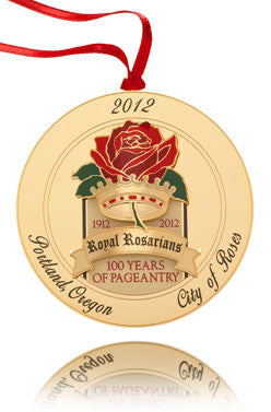 2012 Portland Ornament: The Royal Rosarians - 100 Years of Pageantry