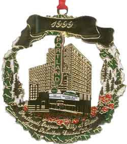 1999 Portland Ornament: Arlene Schnitzer Concert Hall