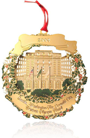 2004 Seattle Ornament: The Historic Olympic Hotel